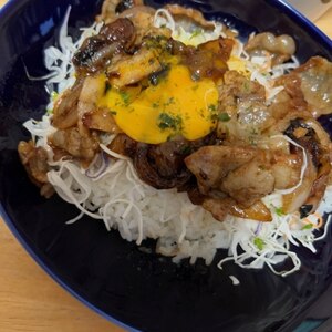 簡単！豚バラ丼